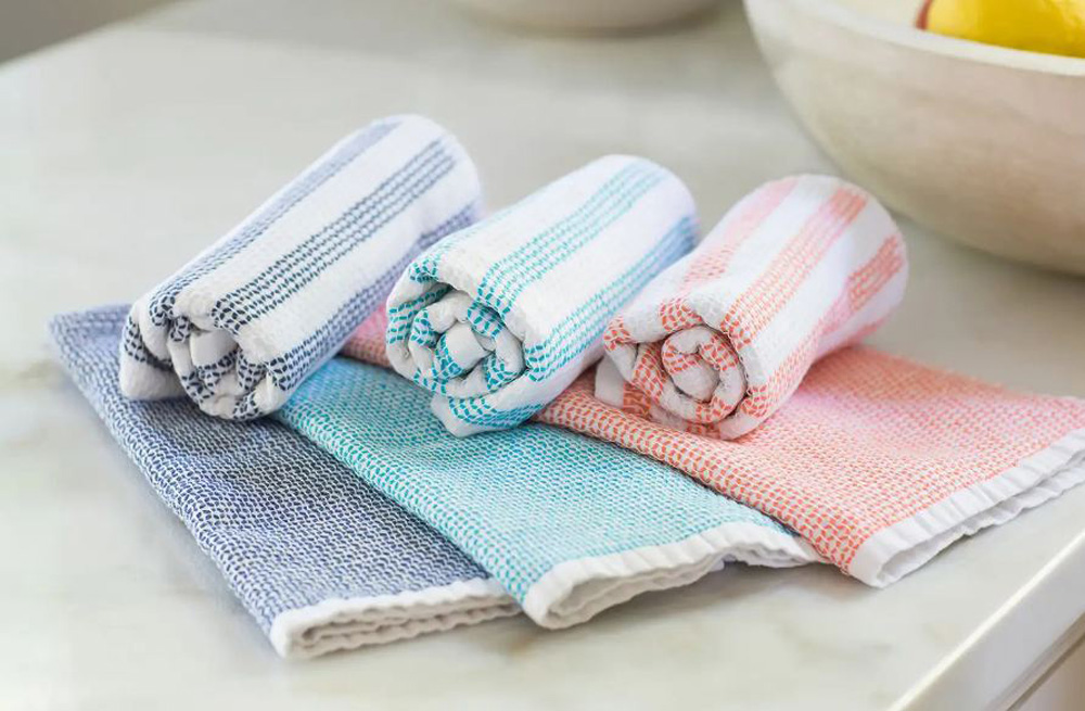 Как стирать кухонные полотенца в домашних условиях