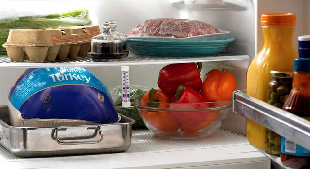 Хранение продуктов в холодильнике