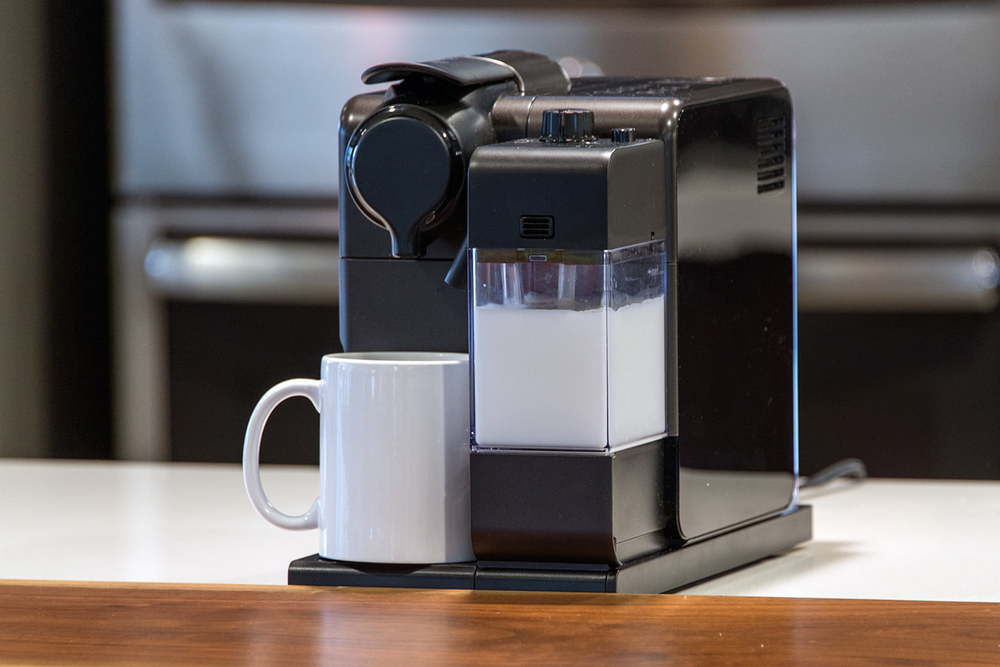 De’Longhi Nespresso Lattissima Touch Animation