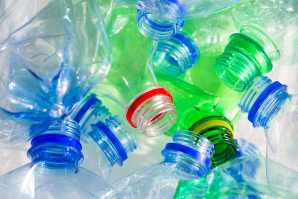 Использованные пластиковые бутылки