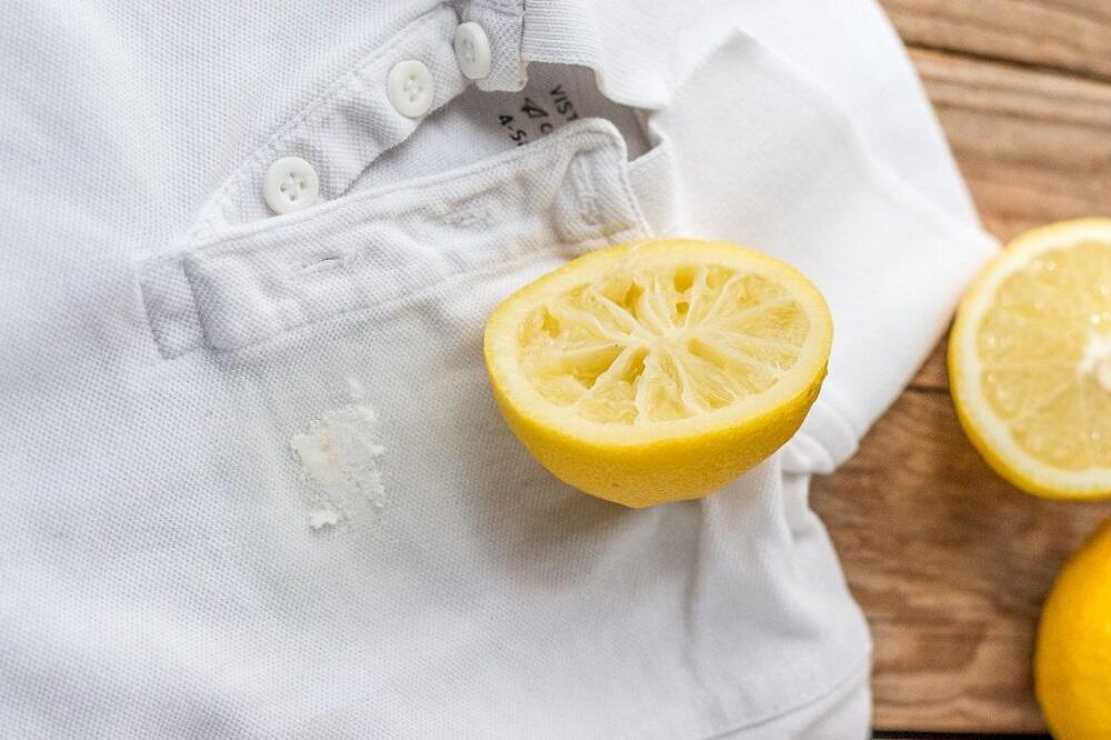 Выжатый лимон и белая рубашка