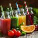 Свежие соки в из фруктов и овощей